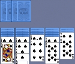 Obrázek hry Spider Solitaire na čas