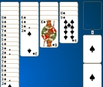 Obrázek hry Spiderette Solitaire