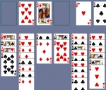 Obrázek hry Freecell Solitaire na čas