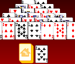 Obrázek stránky Pyramid solitaire